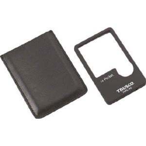 TRUSCO(トラスコ中山):LED付カードルーペ TCPL-45 オレンジブック 4789300