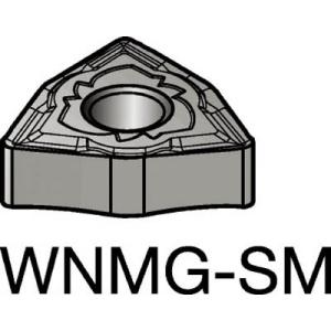 サンドビック:T-Max P 旋削用ネガ・チップ【10個】 WNMG080408-SMR オレンジブ...