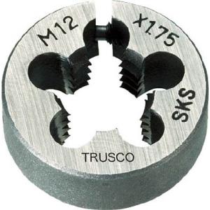 TRUSCO(トラスコ中山):丸ダイス 38径 M8X1.25 (SKS) T38D-8X1.25 ...