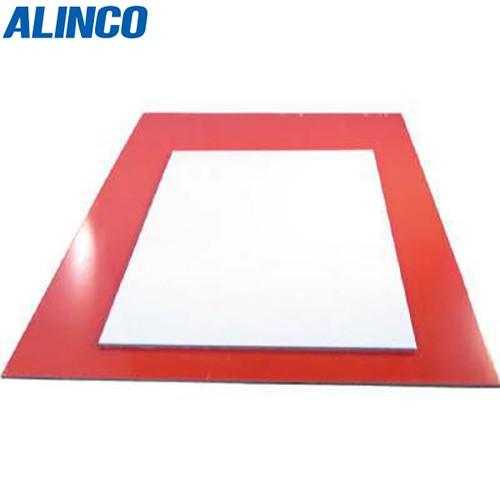 ALINCO(アルインコ):アルミ複合板 3X910X605 ホワイト CG960-02 オレンジブ...