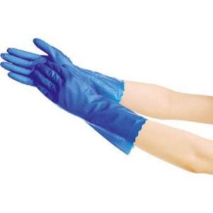 ショーワグローブ:塩化ビニール手袋 ブルーフィット(薄手)3双パック Lサイズ NO181-L3P ...