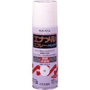 サンデーペイント:エナメルスプレーEX 420ml 赤 23N12 オレンジブック 8186339 