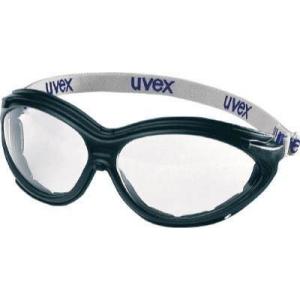 UVEX:二眼型保護メガネサイブリック(ヘッドバンドタイプ) 9188121 二眼型保護メガネ “サ...