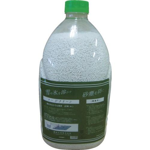 讃岐化成:凍結防止剤 ロードクリーン(塩化カルシウム)粒状4L PETボトル RCG4L 凍結 凍結...