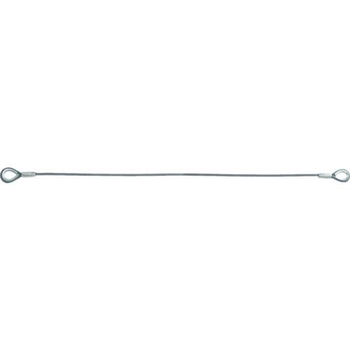 TRUSCO(トラスコ中山):ワイヤロープスリング Eタイプアルミロック 12mmX2.5m TWE...