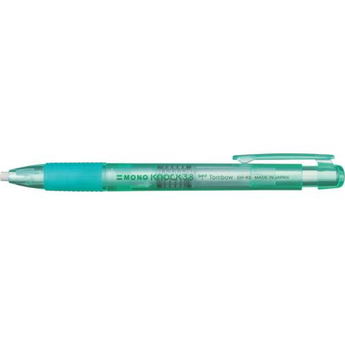 Tombow(トンボ鉛筆):ホルダー消しゴムモノ3.8透明グリーン EH-KE60 オレンジブック ...