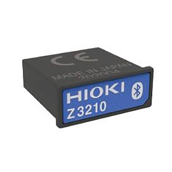HIOKI(日置電機):ワイヤレスアダプタ Z3210 ワイヤレス化測定値をタブレットに転送
