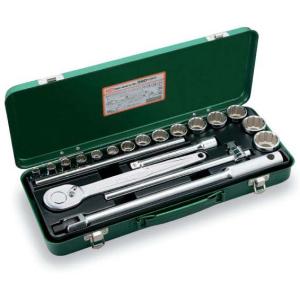 TONE（トネ） ソケットレンチセット 差込角12.7mm 33点セット (170M