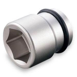 TONE(トネ):インパクト用ソケット(6角) 6NV-33 ●差込角19.0mm(3/4inch) ●二面幅33mm ●6角 ●二面幅33mm｜cocoterracemore