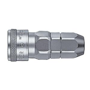 日東工器:ナットカプラ (30SAH) 鋼鉄 80SN(30SAH)