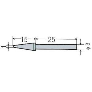 goot(グート)(太陽電機産業):交換こて先 SBC型  CS-20/30RT-SBC CS-20 30RT-SBC｜cocoterracemore