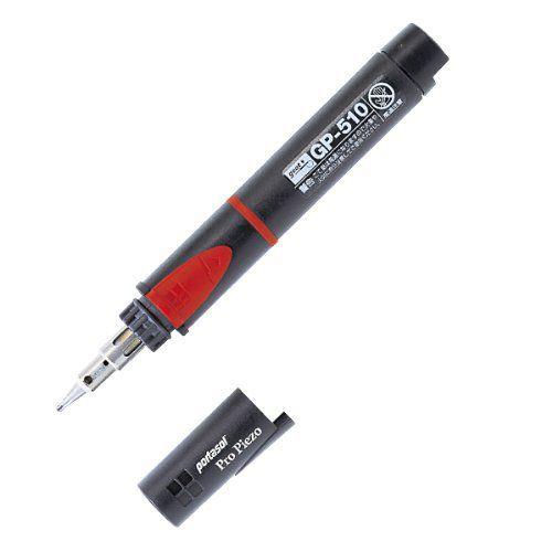 goot(グート)(太陽電機産業):ガス式ハンダコテ ポータソルプロ ピエゾ GP-510 ガス式は...