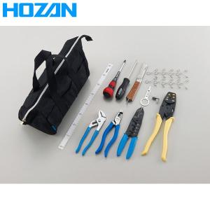 HOZAN(ホーザン):電気工事士技能試験 工具セット DK-17 DK-17｜イチネンネットmore(インボイス対応)