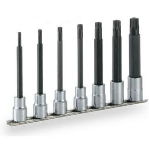 TONE（トネ） ロングトルクスソケットセット（いじり防止タイプ・ホルダー付） HTX407HL