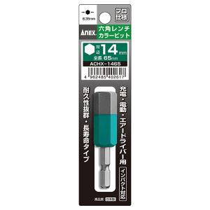 ACHX-1465 アネックス ANEX 兼古製作所 対辺14×65