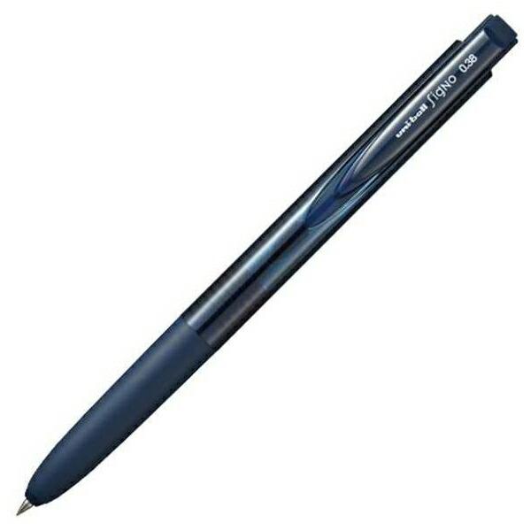uni（三菱鉛筆） ユニボール シグノノック式 RT1 （0.38mm） ブルーブラック UMN-1...