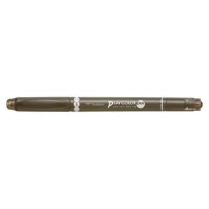 Tombow（トンボ鉛筆） 水性サインペン プレイカラードット ブラウン WS-PD30