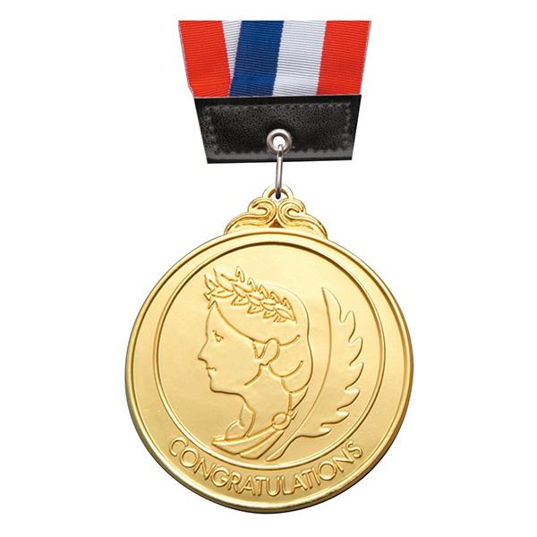 アーテック:メダル「ヴィクトリー」金 1830 運動会 発表会 イベント メダル