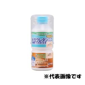 和信ペイント:水性ウレタンニス 300ML 透明クリヤー 4965405115208 食品衛生法 低臭 木工 組立家具 木部 床 手すり 長持ち｜cocoterracemore