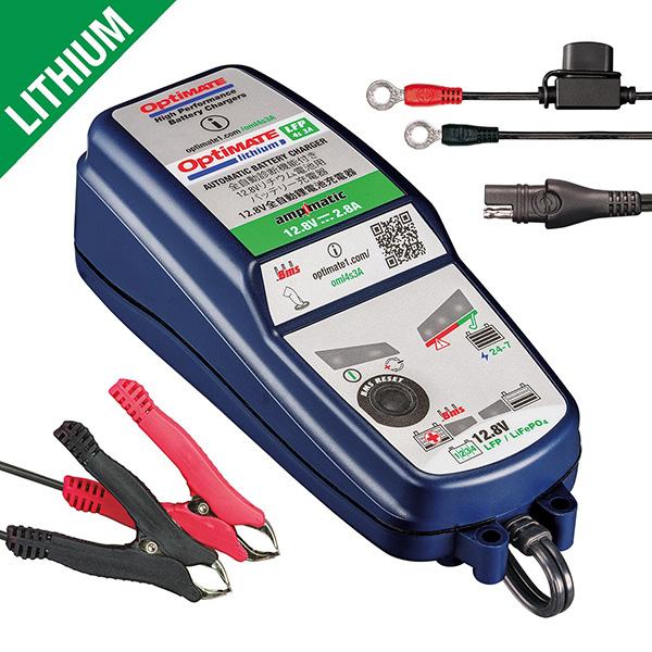 (あすつく) TecMATE(テックメイト):New　OptiMate リチウム 4s 3A TM-...