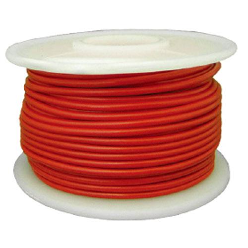 【メーカー直送】JTCオートツールズ 配線コード 赤 線径:3mm CV16R