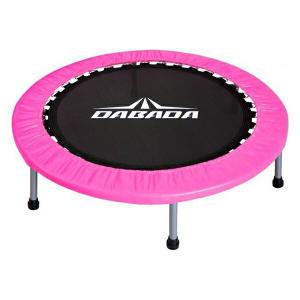 DABADA(ダバダ):折りたたみトランポリン ピンク TRAMPOLINE トランポリン ダイエット フィットネス trampoline｜cocoterracemore