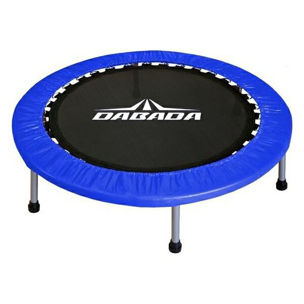 (あすつく) DABADA(ダバダ):折りたたみトランポリン ブルー TRAMPOLINE トランポ...