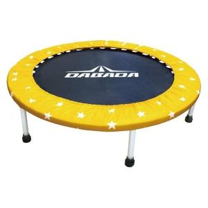 DABADA(ダバダ):折りたたみトランポリン スターイエロー TRAMPOLINE トランポリン ダイエット フィットネス trampoline｜cocoterracemore