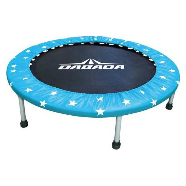 DABADA(ダバダ):折りたたみトランポリン スタースカイブルー TRAMPOLINE トランポリ...