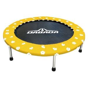 DABADA(ダバダ):折りたたみトランポリン デイジーイエロー TRAMPOLINE トランポリン ダイエット フィットネス trampoline｜cocoterracemore