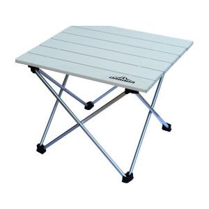 DABADA(ダバダ):アルミテーブル アイボリー aluminum-table テーブル 折りたたみ式 アウトドア aluminum-table｜cocoterracemore