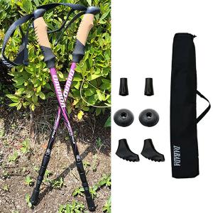 LOGOS（ロゴス） トレッキングポール 登山用杖 つえ ノルディック
