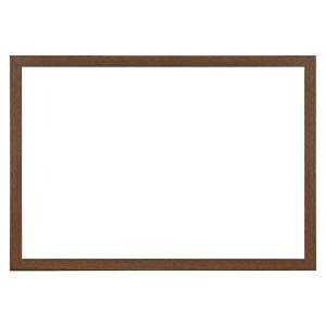 大額:ジグソーパズルフレーム 5-B ブラウン NT002(メーカー直送品)(地域制限有) 額縁 額 フレーム ジグソーパズル シンプル ブラウン
