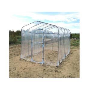 DAIM(第一ビニール):ダイムハウス前後ドア付き2坪 41980 ハウス ミニハウス 簡易ハウス ビニールハウス 園芸 家庭菜園 農業