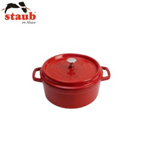 STAUB(ストウブ):ピコ・ココット ラウンド チェリー 6651510｜cocoterracemore