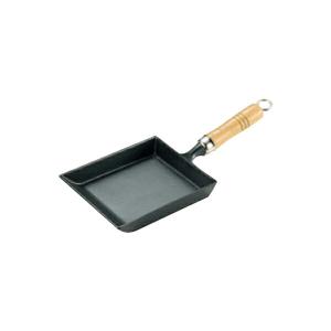 及源鋳造（OIGEN）南部鉄器 盛栄堂 角玉子焼 F-141 : グラスゴー