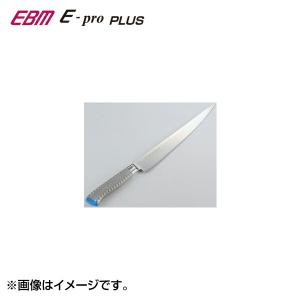 EBM:E-pro モリブデン 筋引 24cm ブラック 8812400 : イチネンネット