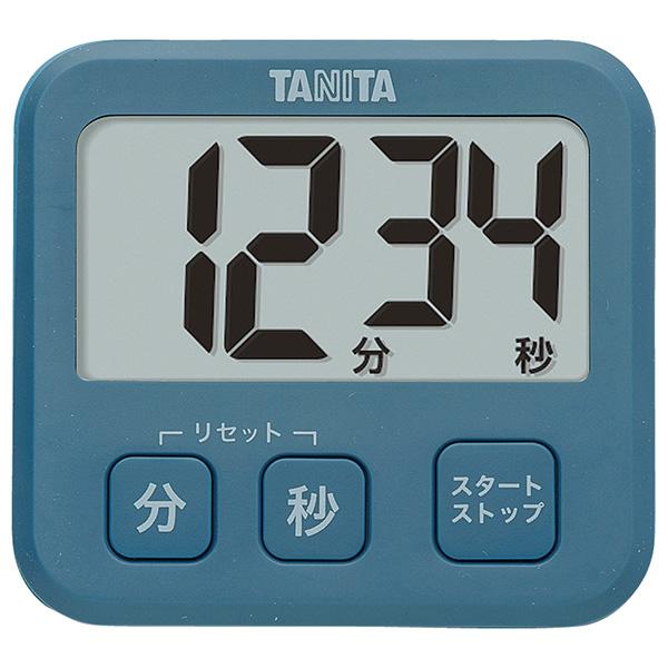 TANITA(タニタ):薄型タイマー　ＴＤ−４０８　ブルー 8144700