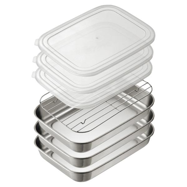 AUX（オークス） シンプルで使いやすいバットセット 大 TN1385 2214810