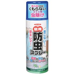 イカリ消毒:ムシクリン インセクトガード窓用 42ml 0 害獣 害虫対策用品 園芸用忌避剤