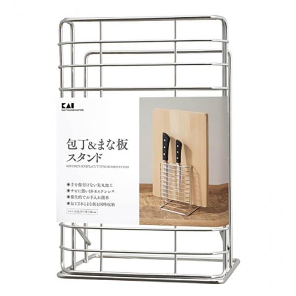 貝印:包丁&amp;まな板スタンド #000AP0534 4901601174533