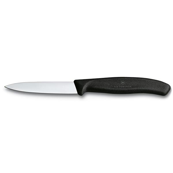 VICTORINOX(ビクトリノックス):パーリングナイフ ブラック 8cm  #6.7603E