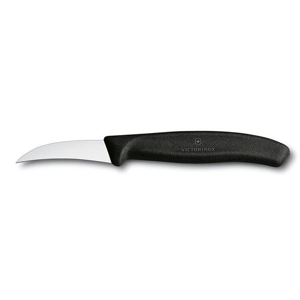 VICTORINOX(ビクトリノックス):シェーピングナイフ ブラック 6cm  #6.7503E