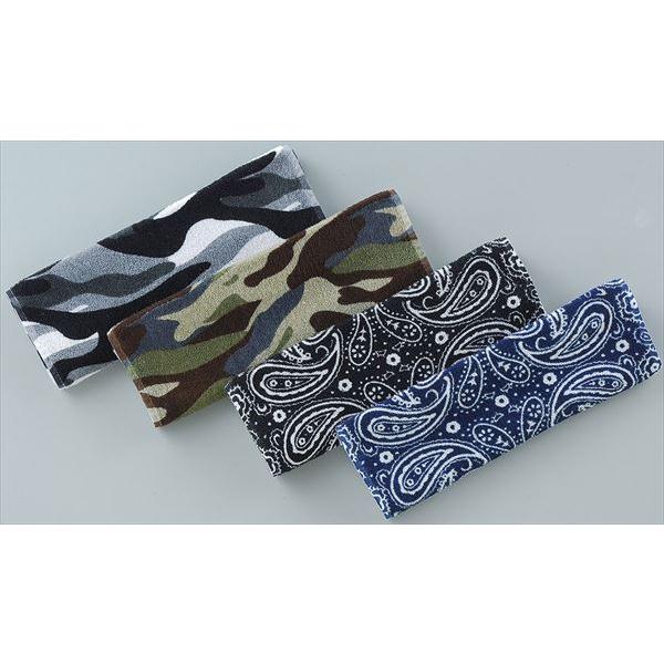 おたふく手袋:プリントタオル 迷彩モノクロ 2290MK 快適TOWEL 2290MK-CAMMNQ...