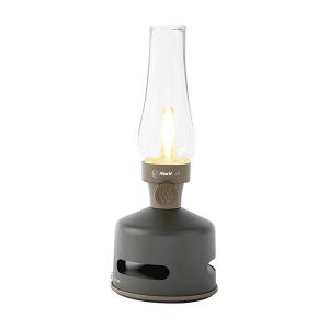MoriMori:LED Lantern Speaker URBAN SPORTS カラー:ダークブラウン FLS-1702-DB morimori