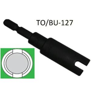 土牛産業:防火シャッター用 着脱式 巻上ソケット TO/BU-127 (ビット着脱式) 02931 シャッター点検 シャッター検査 手動