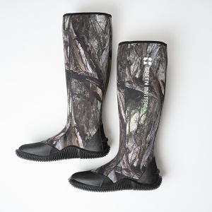 アトムワークス:グリーンマスター フォレスト サイズ:M 2626_M 柔らかい長靴 疲れない 園芸 釣り カジュアル長靴 おしゃれ サイズM