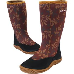 アトムワークス:nomodoワークブーツ NMD505_S グリーンマスター