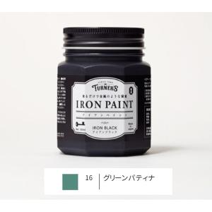 ターナー色彩 アイアンペイント グリーンパティナ 200ML IR200016