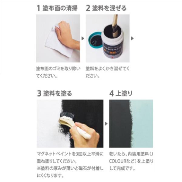 (あすつく) ターナー色彩:マグネットペイント 500mL MG500031 ターナー色彩 マグネッ...